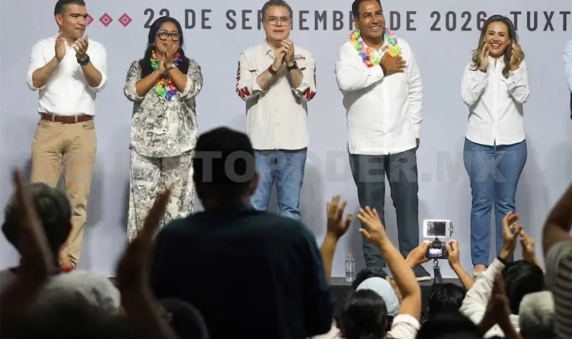 Eduardo Ramírez Aguilar atestiguó este martes la Asamblea de Gobernanza del Agua. Cortesía