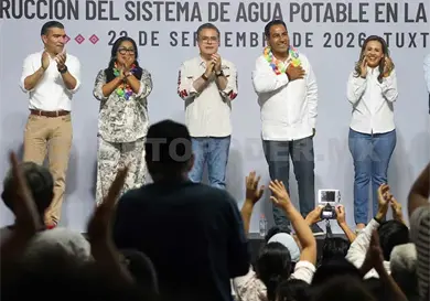 Impulsan nuevo sistema de agua potable en Tuxtla Impulsan nuevo sistema de agua potable en Tuxtla