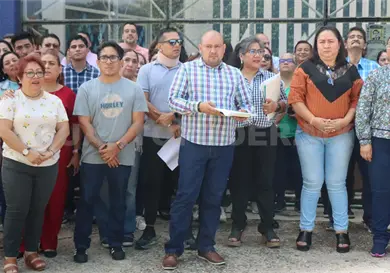 Piden al Cobach respeto a sus derechos laborales