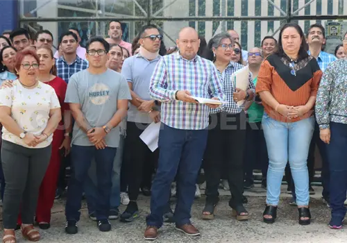 Piden al Cobach respeto a sus derechos laborales Piden al Cobach respeto a sus derechos laborales
