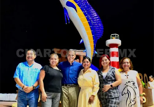 Entrega Yamil Melgar apoyos pesqueros