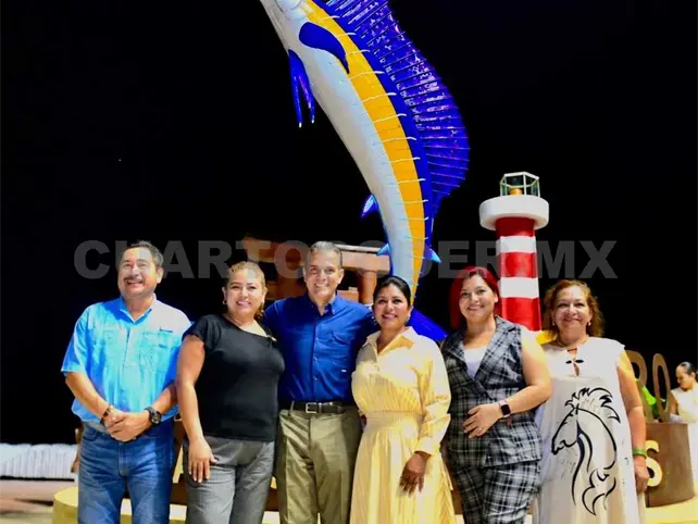 Entrega Yamil Melgar apoyos pesqueros