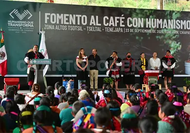 Fortalece ERA el bienestar de Tenejapa con obras