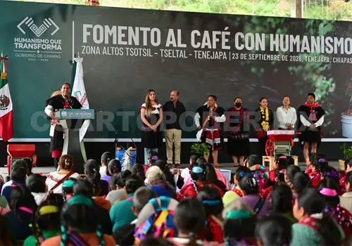 Fortalece ERA el bienestar de Tenejapa con obras