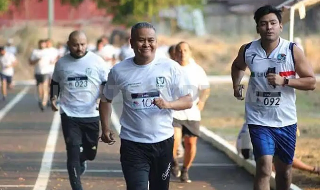Iniciará la carrera el domingo 27 de septiembre en el HGZ No. 1 “Nueva Frontera”, en Tapachula, a las 6:50 horas. Cortesía