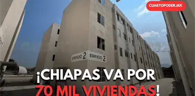 Avanza la meta de 70 mil viviendas en el estado