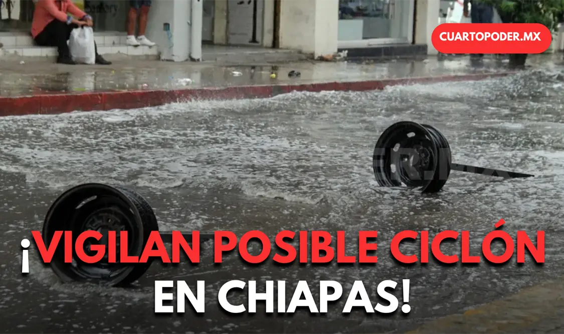 Vigilan probable desarrollo ciclónico en la costa