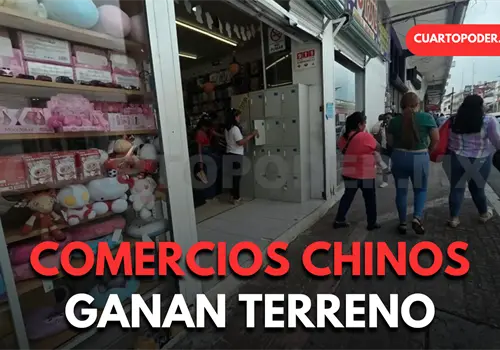 Comercios chinos invaden el centro y las plazas