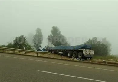 Tr&aacute;iler sale de v&iacute;a de cuota SCLC