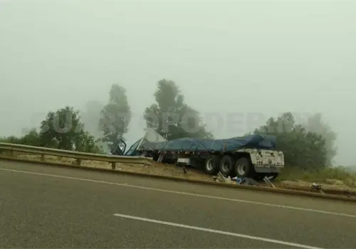 Tr&aacute;iler sale de v&iacute;a de cuota SCLC