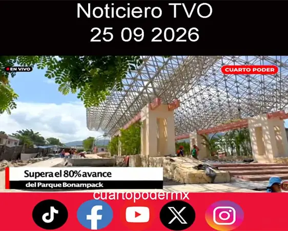 #Noticiero TVO #TuDiarioVivir con Adolfo Luján. #Noticiero TVO #TuDiarioVivir con Adolfo Luján.