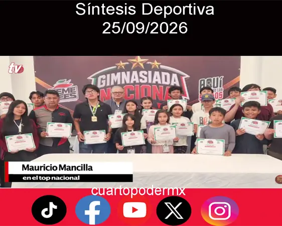 S&iacute;ntesis Deportiva 25 09 2026