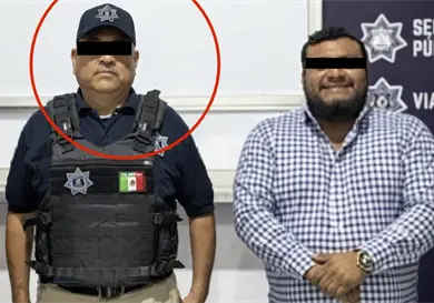 Excomisario de la polic&iacute;a de Juchit&aacute;n es aprehendido