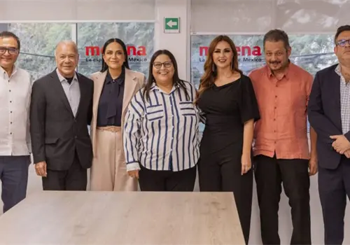 Revisan Morena y PT coalici&oacute;n rumbo a elecciones de 2027