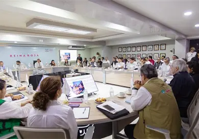 Reafirman compromiso de trabajar por la salud