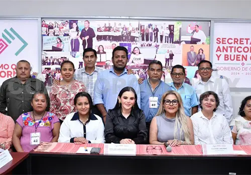 Fortalecen di&aacute;logo con el Sindicato de Trabajadores