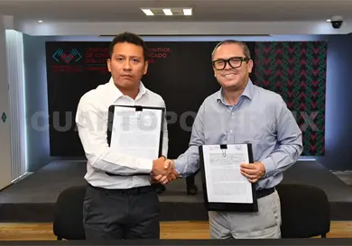 Suscriben acuerdo en favor de la profesionalizaci&oacute;n