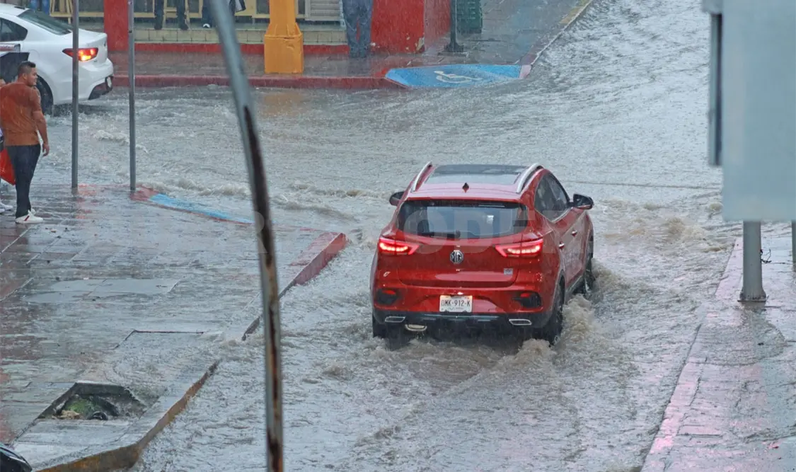 El mayor riesgo de inundaciones rápidas se concentra entre el 25 y el 26 de septiembre. Daniel Pérez / CP