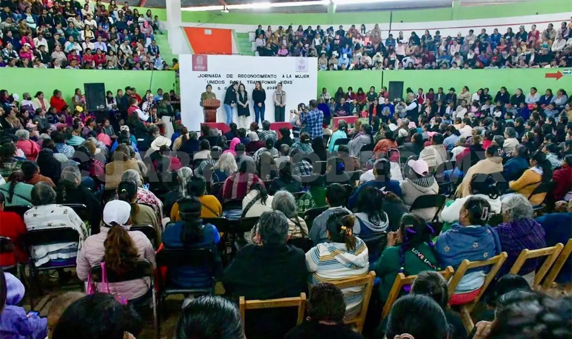 Durante los dos años del programa se han entregado 275 mil toneladas de despensas, indicó la funcionaria. Cortesía