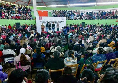 Niegan condicionamiento de apoyos del DIF
