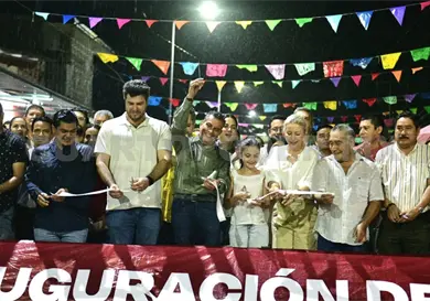 Con Melgar, avanza la transformaci&oacute;n urbana de la ciudad