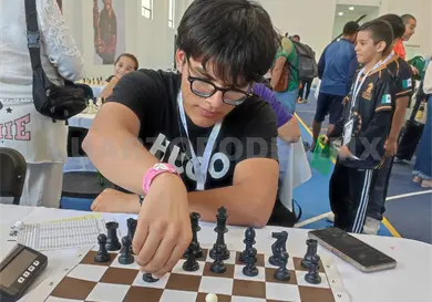 Mauricio Mancilla, en el top nacional Mauricio Mancilla, en el top nacional