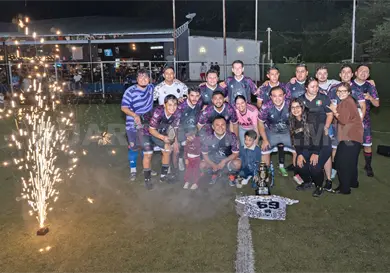 Franco Canadiense conquista el torneo Franco Canadiense conquista el torneo