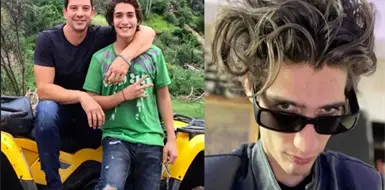 Yahir pide perd&oacute;n a su hijo Tristan