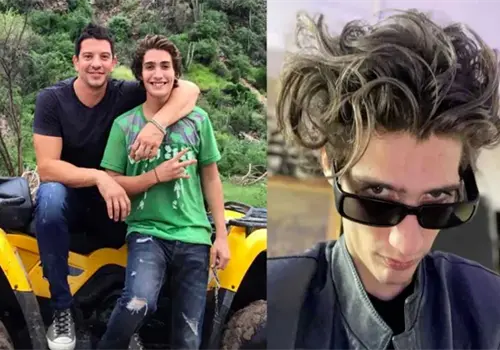 Yahir pide perdón a su hijo Tristan Yahir pide perdón a su hijo Tristan