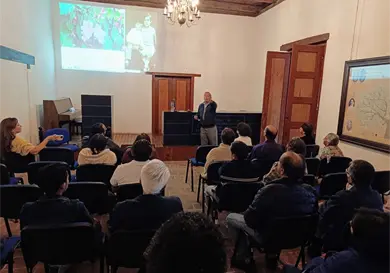 Balún Canán abre una ruta literaria Balún Canán abre una ruta literaria
