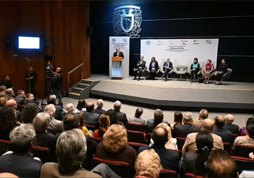 Realizan semana de la cultura de la paz Realizan semana de la cultura de la paz