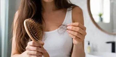 Vitaminas y suplementos para la ca&iacute;da del pelo