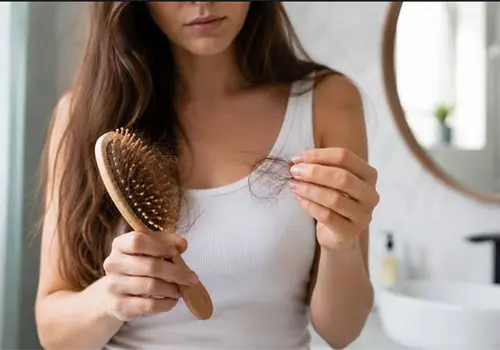 Vitaminas y suplementos para la ca&iacute;da del pelo