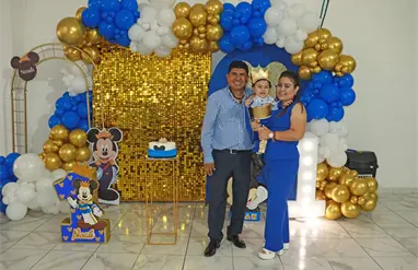 Un a&ntilde;o de amor y sonrisas