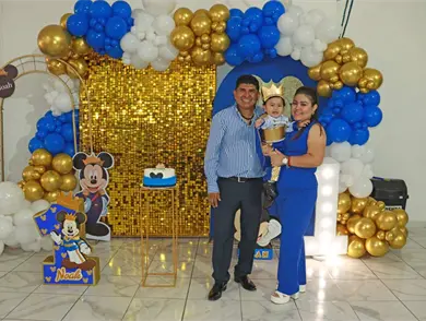 Un a&ntilde;o de amor y sonrisas