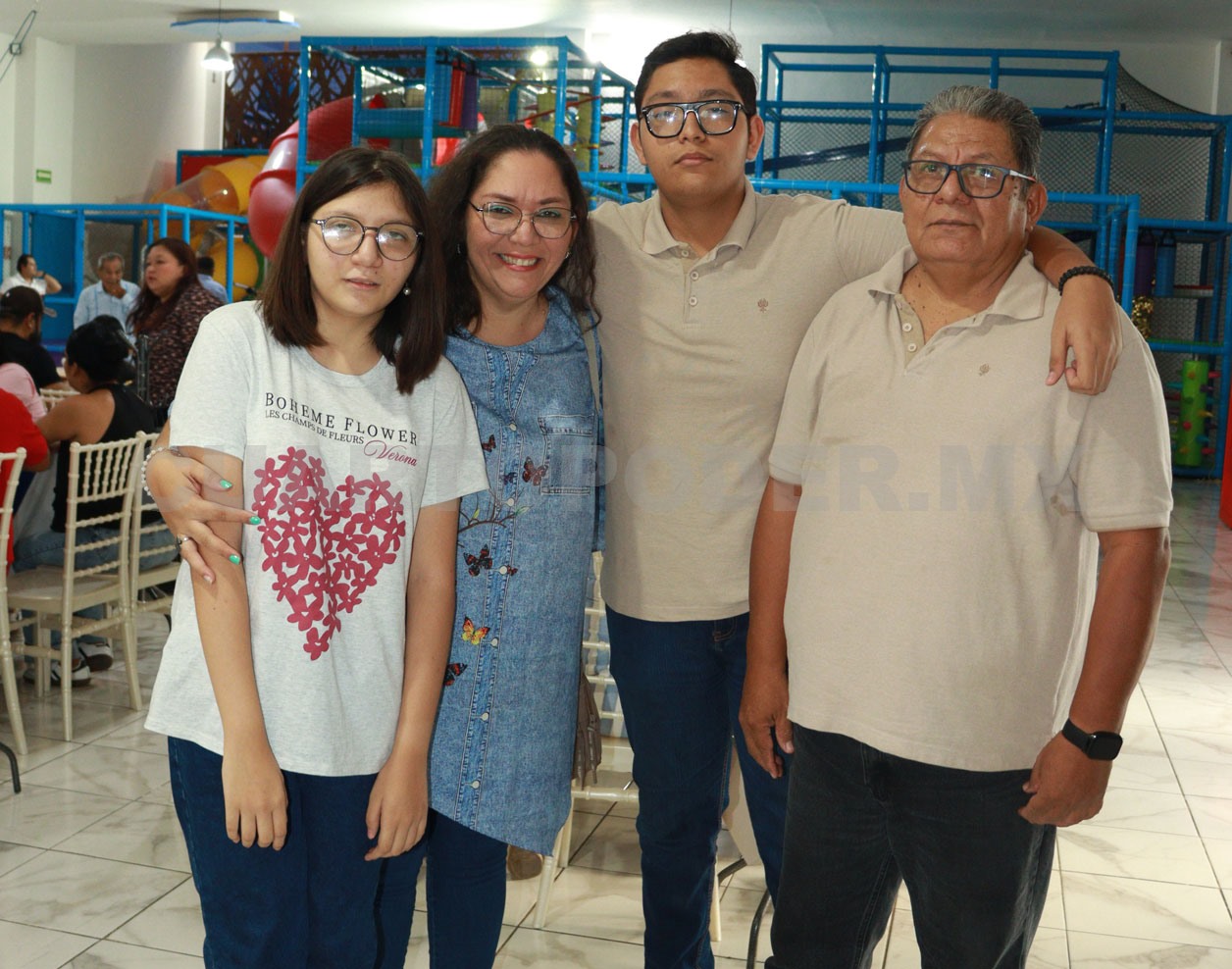 Un año de amor y sonrisas