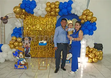 Un a&ntilde;o de amor y sonrisas