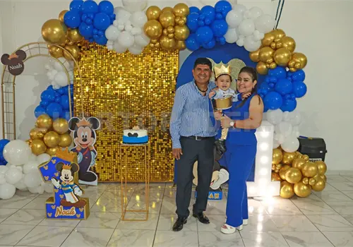 Un a&ntilde;o de amor y sonrisas