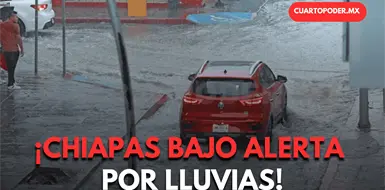 Alerta en 15 regiones por lluvias intensas Alerta en 15 regiones por lluvias intensas