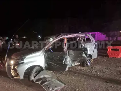 Violento choque salda con un deceso y varios heridos
