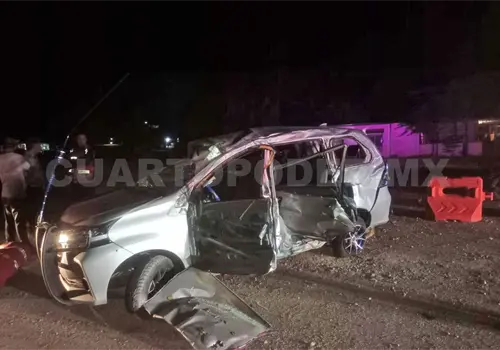 Violento choque salda con un deceso y varios heridos