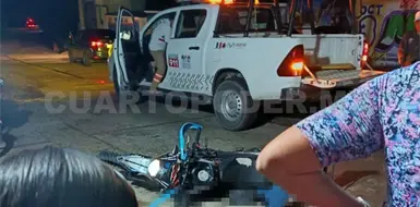 Muere al derrapar con su motocicleta
