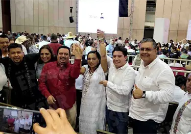 Beatriz Mojica dice que en Guerrero hay unidad y respaldo Beatriz Mojica dice que en Guerrero hay unidad y respaldo