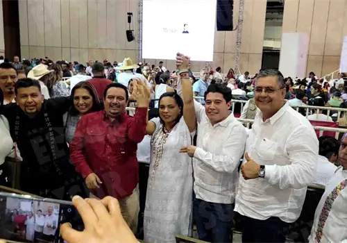 Beatriz Mojica dice que en Guerrero hay unidad y respaldo Beatriz Mojica dice que en Guerrero hay unidad y respaldo