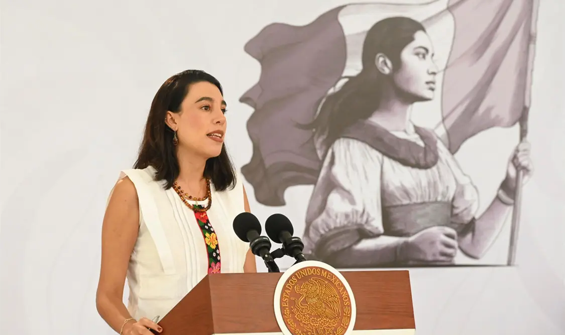 Josefina Rodríguez, secretaria de Turismo. Cortesía