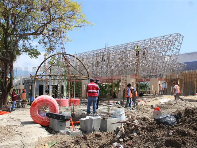 Supera el 80 % avance del parque Bonampak Supera el 80 % avance del parque Bonampak