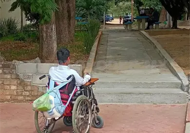 Denuncian retiro de acceso inclusivo