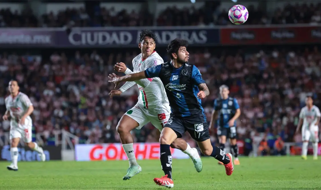 Chivas recibirá a Querétaro en el Estadio Akron, en un encuentro entre equipos ubicados en la parte alta de la clasificación. Cortesía