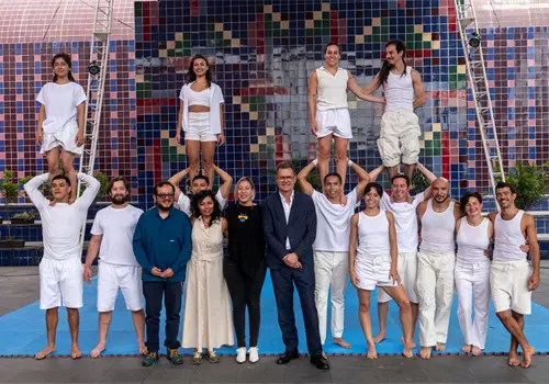 Arte circense llega al Cervantino