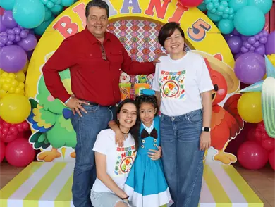 Cinco a&ntilde;os de sonrisas